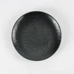PLATO POSTRE 20 CM MELAMINA REFORZADA COLOR NEGRO - Imagen 7