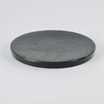 PLATO PLAYO REDONDO 25 CM MELAMINA REFORZADA COLOR NEGRO - Imagen 5