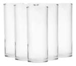 VASO VIDRIO PINTA JAMAICA TRAGO LARGO 350 ML - Imagen 3