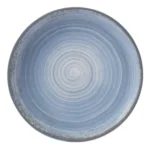 PLATO PLAYO PORCELANA 27 CM SCHMIDT ESFERA COLOR CELESTE - Imagen 4