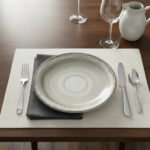 PLATO PLAYO PORCELANA 27 CM SCHMIDT ESFERA COLOR GRIS - Imagen 2