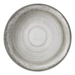 PLATO PLAYO PORCELANA 27 CM SCHMIDT ESFERA COLOR GRIS