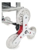 CARRO DE COMPRAS METALICO RUEDAS HERGONOMICAS -OTTEN - - Imagen 7