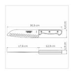 Cuchillo Santoku 7" POLYWOOD TRAMONTINA