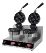 OTTEN-WAFLERA ELÉCTRICA GIRATORIA DOBLE 50X54X32cm TA-DRW-2 - Imagen 2