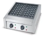 OTTEN-PARRILLA ELÉCTRICA PARA ALBÓNDIGAS PEQ. DOBLE TFG-2E - Imagen 4