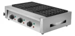 OTTEN-PARRILLA ELÉCTRICA PARA ALBÓNDIGAS PEQ. TRIPLE TFG-3E - Imagen 2