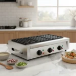 OTTEN-PARRILLA ELÉCTRICA PARA ALBÓNDIGAS PEQ. TRIPLE TFG-3E