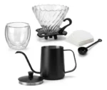 Juego De Cafe Y Cafetera Por Goteo Premium Otten - Imagen 3