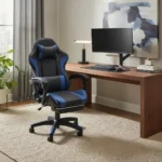 Silla Gamer Ergonómica Reclinable Con Apoya Pies Otten - Imagen 6