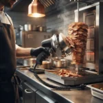 OTTEN-CUCHILLO ELÉCTRICO PARA SHAWARMA - KS100R