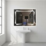 Espejo Recto Con Lus Led Calida Y Fria 50cm*70cm Otten - Imagen 5