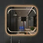 Espejo Con Luz Led Blanca Y Calida 50*70cm Otten - Imagen 2