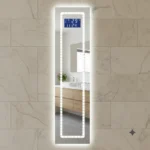 OTTEN ESPEJO VERTICAL C/LUZ LED 140*45CM