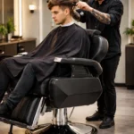 Silla De Barbero Profesional Reclinable Ergonomica Otten - Imagen 4