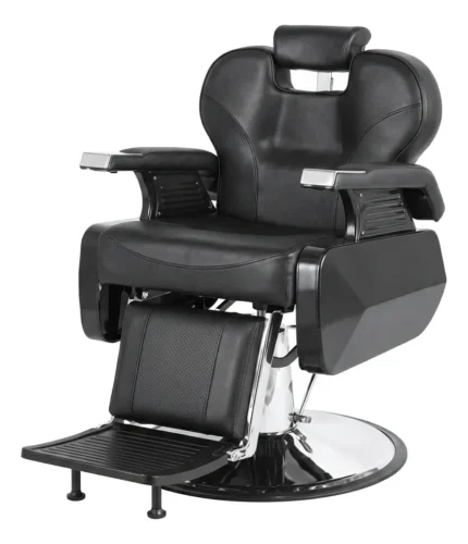 Silla De Barbero Profesional Reclinable Ergonomica Otten