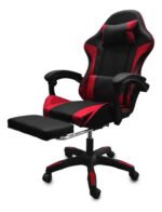 Silla Gamer Ergonómica Reclinable Con Apoya Pies Otten - Imagen 5