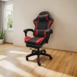 Silla Gamer Ergonómica Reclinable Con Apoya Pies Otten