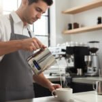 Jarra De Leche Pitcher Termometro Acero Inox 350 Ml - Otten - - Imagen 8