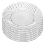 Caja X 24 Plato Playo Vidrio Rigolleau Tilcara 26 Cm - Imagen 4