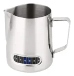 Jarra De Leche Pitcher Termometro Acero Inox 350 Ml - Otten - - Imagen 2