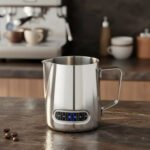 Jarra De Leche Pitcher Termometro Acero Inox 350 Ml - Otten - - Imagen 3