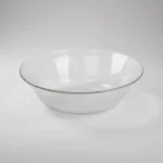Caja x 12 Ensaladera Bowl Vidrio Rigolleau Acquamarine 23 Cm - Imagen 2