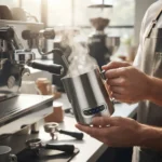 Jarra De Leche Pitcher Termometro Acero Inox 350 Ml - Otten -