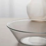 Caja x 12 Ensaladera Bowl Vidrio Rigolleau Acquamarine 23 Cm - Imagen 3