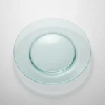 Caja Cerrada X 36 Plato Playo Vidrio Rigolleau Acquamarine 23cm - Imagen 5