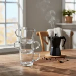Caja x 36 Jarro Taza Apilable Vidrio Rigolleau 270 Ml - Imagen 3
