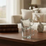 Caja x 36 Jarro Taza Apilable Vidrio Rigolleau 270 Ml - Imagen 4