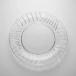 Caja X 24 Plato Playo Vidrio Rigolleau Tilcara 26 Cm