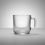 Caja x 36 Jarro Taza Apilable Vidrio Rigolleau 270 Ml