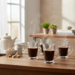 Caja X 36 Jarrito Cafe Rigolleau Encuentro Flint Jarro 120 Ml - Imagen 3