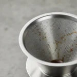 FILTRO DE CAFÉ C/SOPORTE ACERO INOX. 12,5CM- OTTEN - - Imagen 2