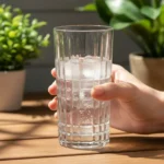 Set X 6 Vaso Labrado Vintage Vidrio 400 Ml - Imagen 4