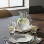 Caja x 6 Jarra Vidrio Rigolleau Espiral 1.5 Litros - Imagen 5