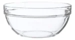 Caja x 8 Bowl Ensaladera 19cm Apilable Vidrio Rigolleau 1700ml - Imagen 5