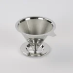 FILTRO DE CAFÉ C/SOPORTE ACERO INOX. 12,5CM- OTTEN - - Imagen 5