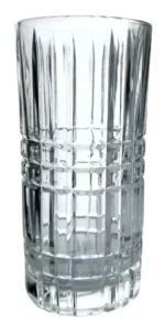 Set X 6 Vaso Labrado Vintage Vidrio 400 Ml - Imagen 5