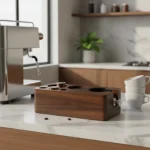 CAJA ORGANIZADORA P/CAFÉ DE MADERA TS1212 9 - OTTEN -