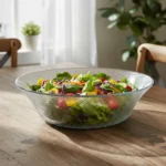 Caja Cerrada x 24 Ensaladera Vidrio Rigolleau Antillas 1750 Ml