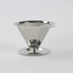 FILTRO DE CAFÉ C/SOPORTE ACERO INOX. 12,5CM- OTTEN -