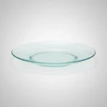 Caja x 36 Plato Postre Vidrio Rigolleau Acquamarine 19 Cm - Imagen 3