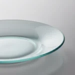 Caja Cerrada x 36 Plato Playo Vidrio Rigolleau Acquamarine 22 Cm - Imagen 3