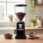 MOLINILLO DE CAFÉ ELÉCTRICO NEGRO -OTTEN -