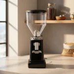 MOLINILLO DE CAFÉ ELÉCTRICO NEGRO -OTTEN - - Imagen 3