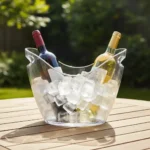 Frapera Hielera Plastico Transparente Resistente 8 Lts - Otten - - Imagen 6