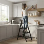 ESCALERA DE 3 PELDAÑOS TS1117 80 - OTTEN - - Imagen 6